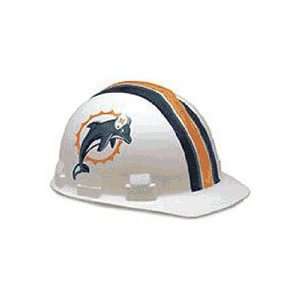  Miami Dolphins NFL Hard Hat (OSHA Approved) Sports 