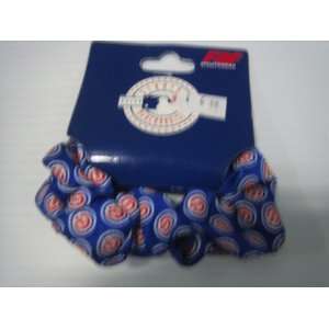   Officially Licensed MLB Chicago Cubs Hair Scrunchie 