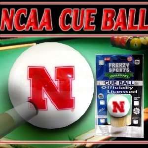  Nebraska Cornhuskers NCAA Logo Cue Ball