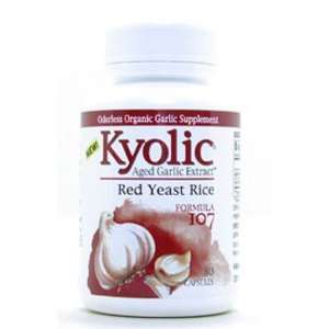  Kyolic W/Red Yeast   Cholest CAP (80 ) Health & Personal 