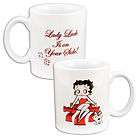 Betty Boop/Coke 12 Oz Coffee Mug  