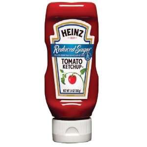 Heinz Tomato Ketchup, Reduced Sugar Grocery & Gourmet Food