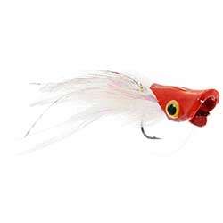 Umpqua Fly Fishing Puckerlip Fly Red/White 2  