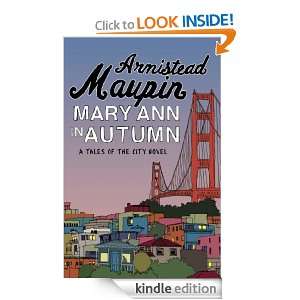 Mary Ann in Autumn (Tales of the City) Armistead Maupin  