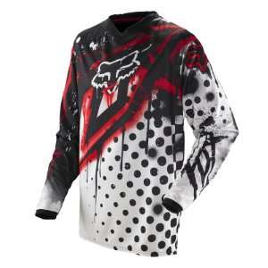   Fox Racing Youth Black/Red 360 Graphic Riot Jersey