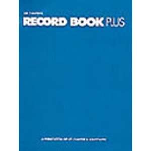  RECORD BOOK PLUS Toys & Games