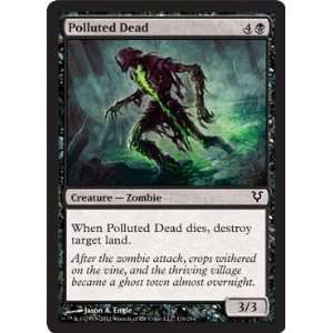   The Gathering   Polluted Dead   Avacyn Restored   FOIL: Toys & Games