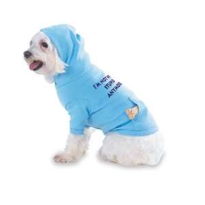  with stupid anymore Hooded (Hoody) T Shirt with pocket for your Dog 