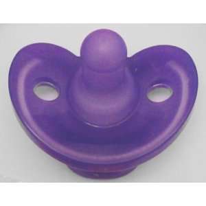  5 Pack GumDrop Newborn Pacifier   Lavender Natural: Baby
