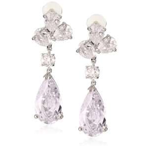  CZ by Kenneth Jay Lane Glamorous Pears Cubic Zirconia 