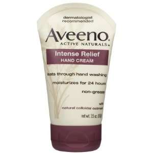  Aveeno Intense Relief Hand Cream, 3.5 oz (Quantity of 5 