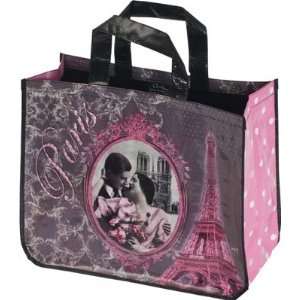  Accents Chic Shopping Bag   Paris Romantic Kitchen 