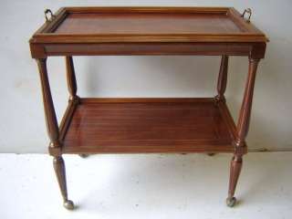 Antique French Louis XVI mahogany buffet table # 01629  