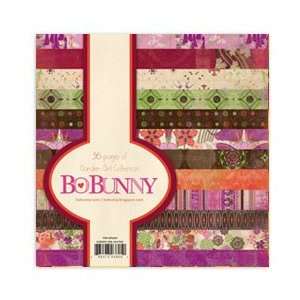  Bo Bunny Press   Garden Girl Collection   6 x 6 Paper Pad 
