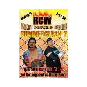  RCW SummerClash 2 DVD 