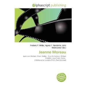  Jeanne Moreau (French Edition) (9786135591286) Frederic P 