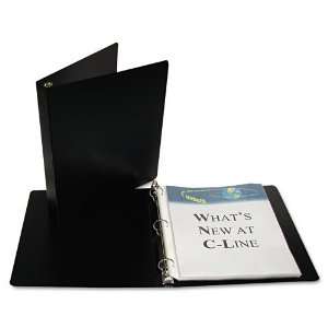  C Line Products   C Line   Recycled Round Ring Binder, 1 