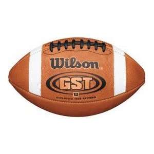  Wilson GST Leather Collegiate Game Ball