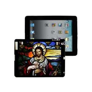  Jesus Christ Stained Glass   iPad 2 Hard Shell Snap On 
