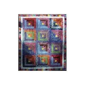  Gypsy Quilter Jelly Jambalaya   A Jelly Roll Log Cabin 