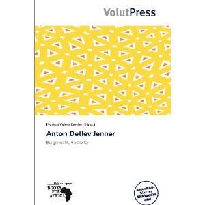  Anton Detlev Jenner (German Edition) (9786138816331 