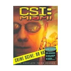  CSI:MIAMI COMPLETE THIRD SEASON: Everything Else