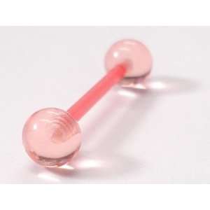  Pink Gummy Barbell Tongue Ring: Everything Else