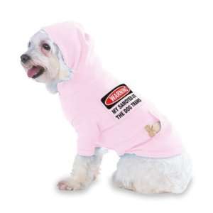  WARNING MY SAMOYED ATE THE DOG TRAINER Hooded (Hoody) T 