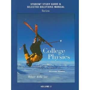   for College Physics Volume 2 (9780321592781) Jerry D. Wilson Books