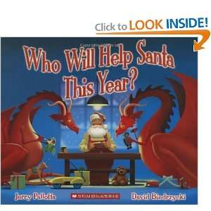  Who Will Help Santa This Year? [Hardcover] Jerry Pallotta Books