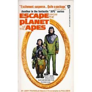   from the Planet of the Apes Movie Novelization Jerry Pournelle Books