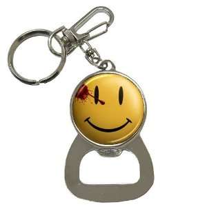  Watchmen Smiley Face Bottle Opener Keychain b Everything 