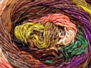 NORO Taiyo #12 cotton silk wool Spring yarn Lot B  