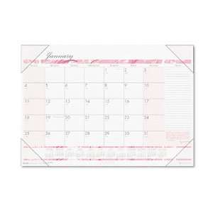 House of Doolittle : Breast Cancer Awareness Monthly Desk Pad Calendar 