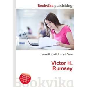  Victor H. Rumsey Ronald Cohn Jesse Russell Books