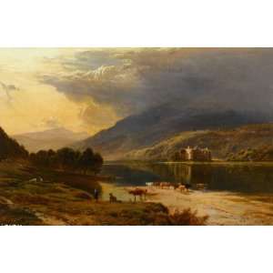   Percy   24 x 16 inches   Kilchum Castle Loch Awe: Home & Kitchen