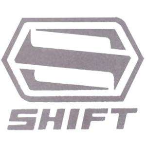  Shift Racing Core Sticker Pack   4/Silver Automotive