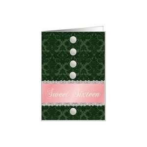  Sweet Sixteen Party Invitation   Party Dress Card Toys 