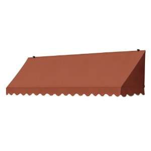    8 Ft. Traditional Window Awning Terracotta: Patio, Lawn & Garden