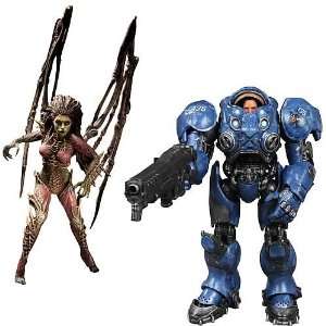  StarCraft Premium Series 2 Action Figure Set Toys & Games
