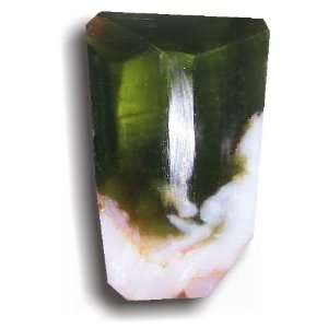    Vesuvianite Crystal Soap / Mint Julep Scent 
