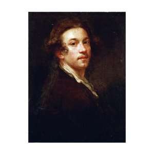  Of The Artist by Sir Joshua Reynolds. size 20.5 inches width by 26 