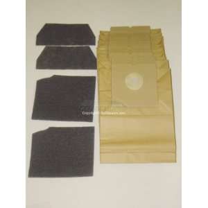  Euro Pro Vacuum Cleaner Bags & Filters for the CV210 Model 