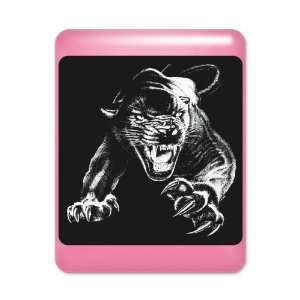  iPad Case Hot Pink Black Panther 