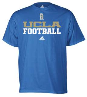 UCLA Bruins Blue adidas 2011 Football Practice T Shirt  