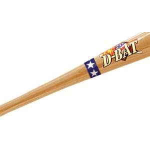  D Bat Pro Stock 161 Full Dip Baseball Bats NATURAL 30 