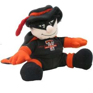    Texas Tech Red Raiders 9 inch Raider Mascot