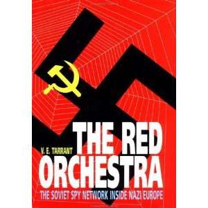  The Red Orchestra [Hardcover] V. E. Tarrant Books