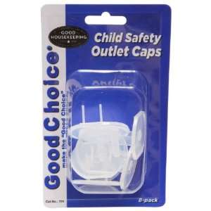  Good Choice 701 Clear Child Safety Outlet Cover, (Pack of 