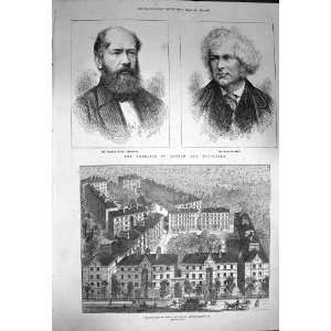   1872 Peabody Blackfriars Truscott John Bennett Sheriff